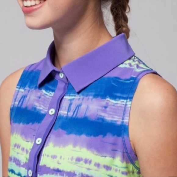 Ivivva by Lululemon Girls Match Driver Tank - Picture 2 of 16